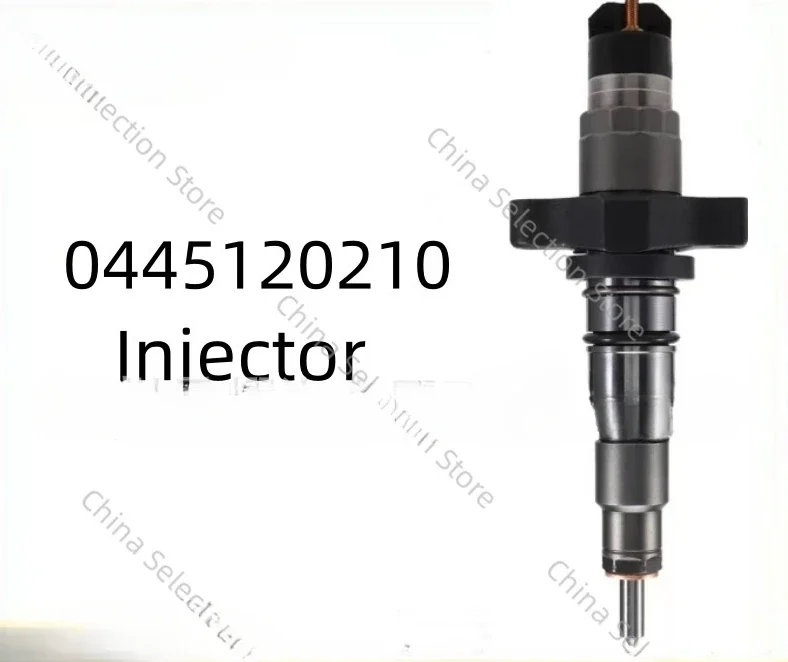 

0445120210 Injector Assembly 5254686 Cummins Injector Manufacturer Supply To Ensure Quality