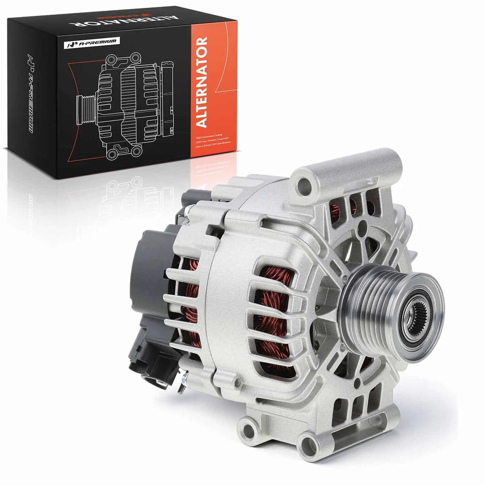 A-Premium Alternator for Mini Cooper 2007 2008 2009 2010 2011 2012 2013 2014 2015