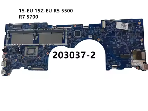 203037-2 448.0ML04.0021 For HP Envy X360 15-EU 15Z-EU Laptop Motherboard M45487-601 M45487-001 R7 5700 R5-5500U