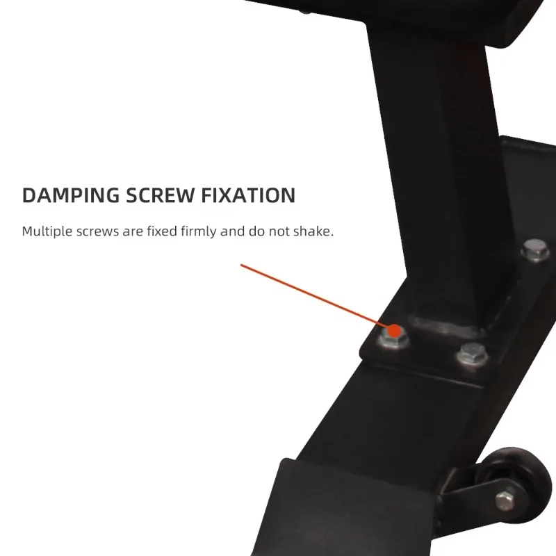 2025 مقعد اللياقة البدنية متعدد الوظائف - تصميم مسطح لرفع الأثقال للتدريبات الرياضية الفعالة