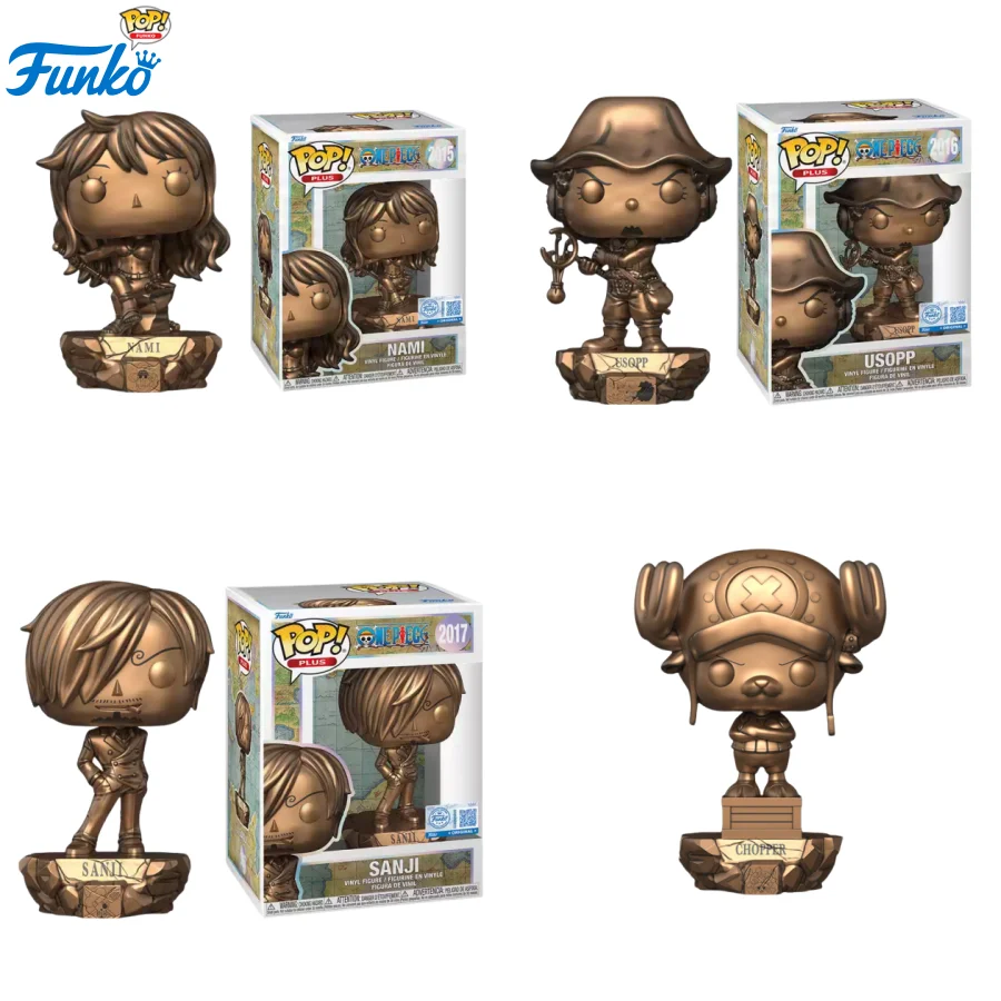 

One Piece Funko Pop Anime&Manga One Piece 25th Anniversary Edition Peripheral Figurines Toys for Boys Gift Collectible Ornaments