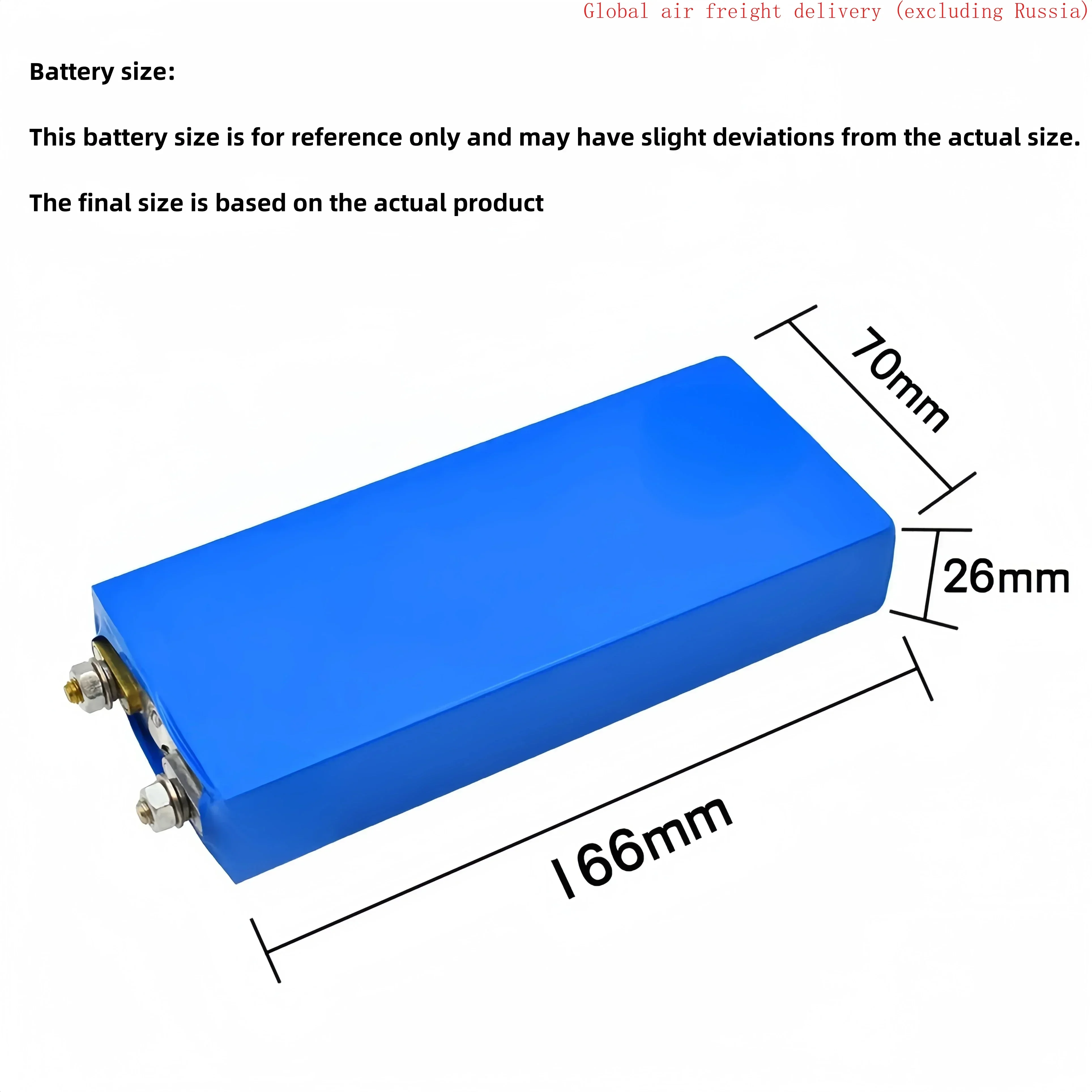 LiFePO4 3.2V 25Ah Battery Cell Lithium Iron Phosphate Deep Cycles for DIY 12V 24V 36V 48V Solar Energy Outdoors Power, EV Boats