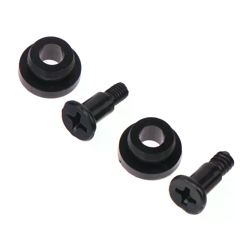 10pc 2.5/3.5-inch Computer Case Shockproof Screws Shockproof Screws + Shock Absorption HDD Shock Absorption Screws