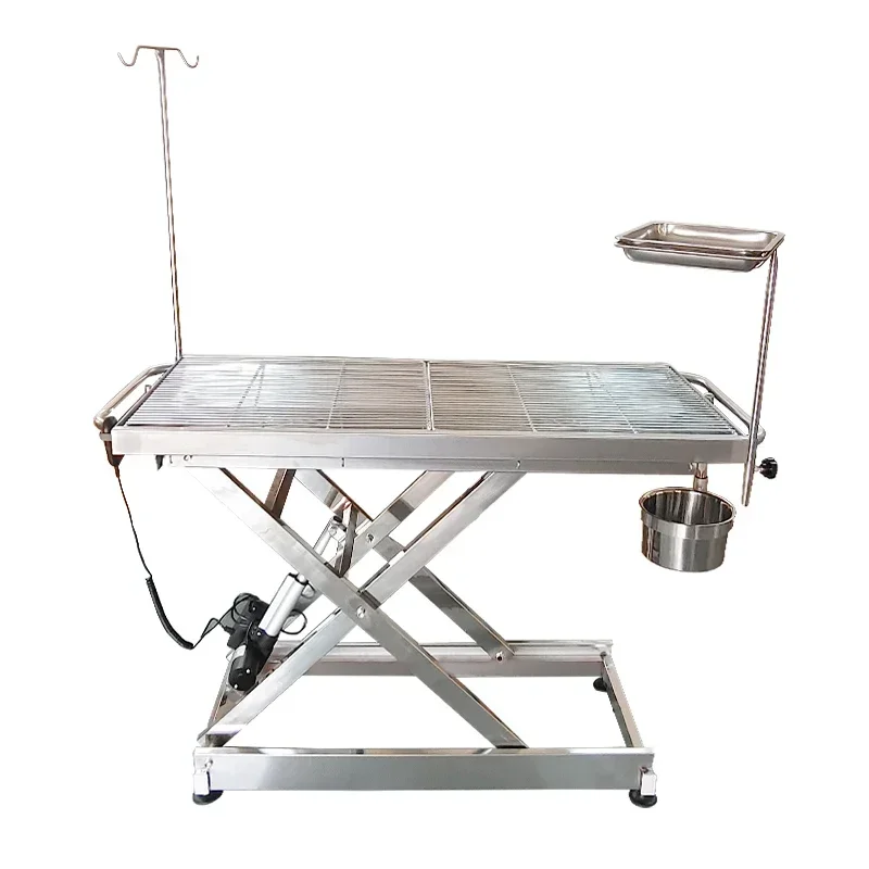 

Stainless Steel Vet Electric Surgery Animal Veterinary Operation Table Pet Animal Medical Equipment vet operating table