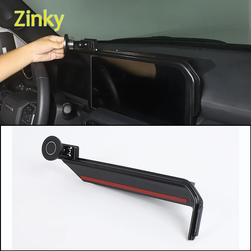 

Car Mobile Phone Stand 360° Car Navigation Screen Mobile Phone Holder Fit for Toyota Land Cruiser Prado 250 LC250 2024+ LHD