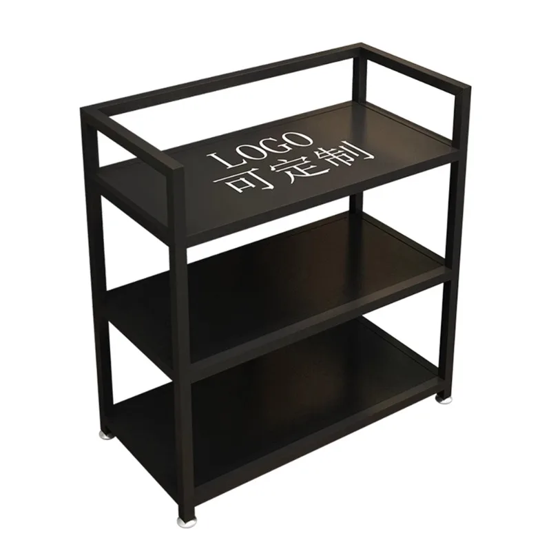 

Special vegetable rack for hot pot Commercial wrought iron side dishes Multi-layer rack Floor-to-ceiling barbecue meat shop vege