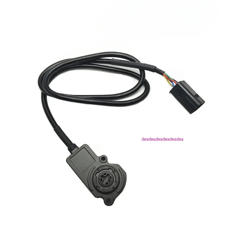 

Original LVTONG JSQ01S-5V Model Electric pedal accelerator 0-5V output 12-100V input accelerator control box accelerator coil