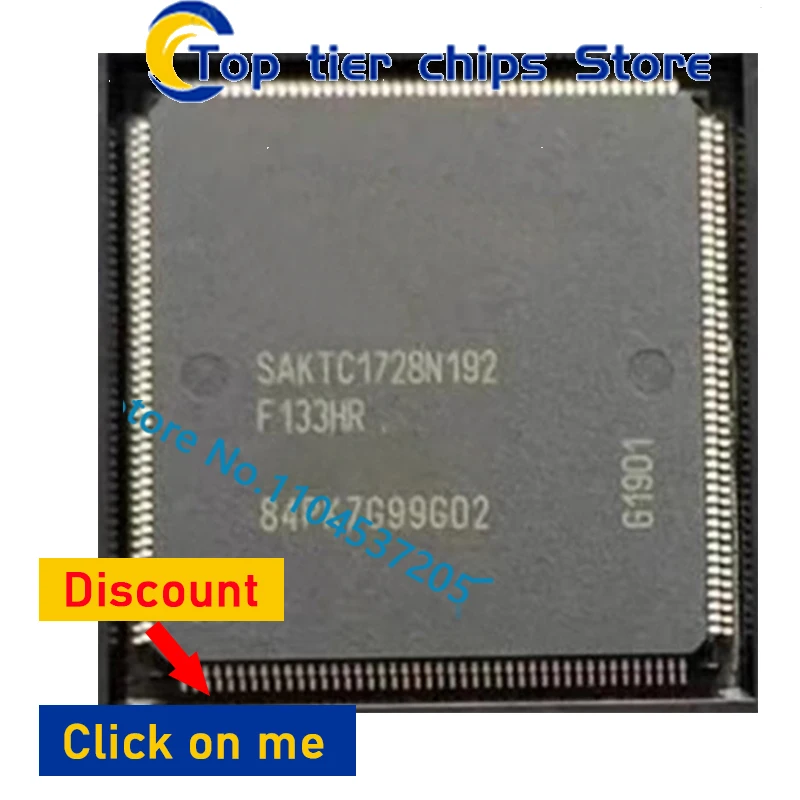 

1PCS SAKTC1728N192 SAKTC1728N192F133HR QFP