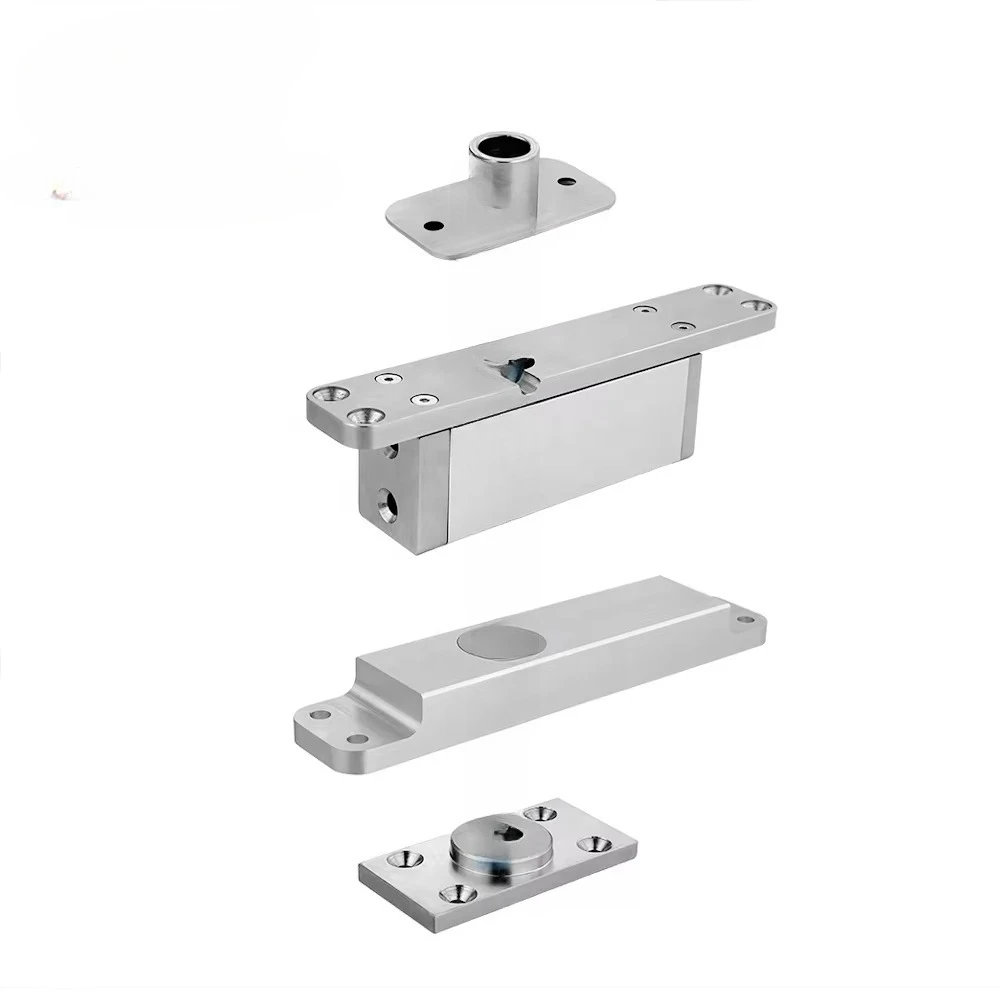 360 free swing pivot cable grommet 18mm slim 500kg 70mm pivot point to middle position system single door pivot hinge