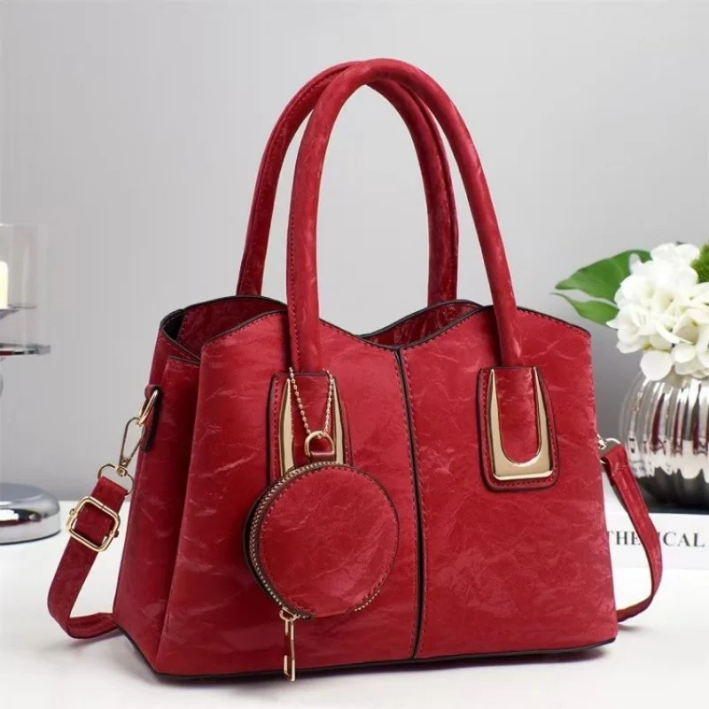 

Lightweight Nylon Crossbody Bag Women Textured Surface Adjustable Strap Multi-Pocket Durable Hot-Selling Daily Bag​