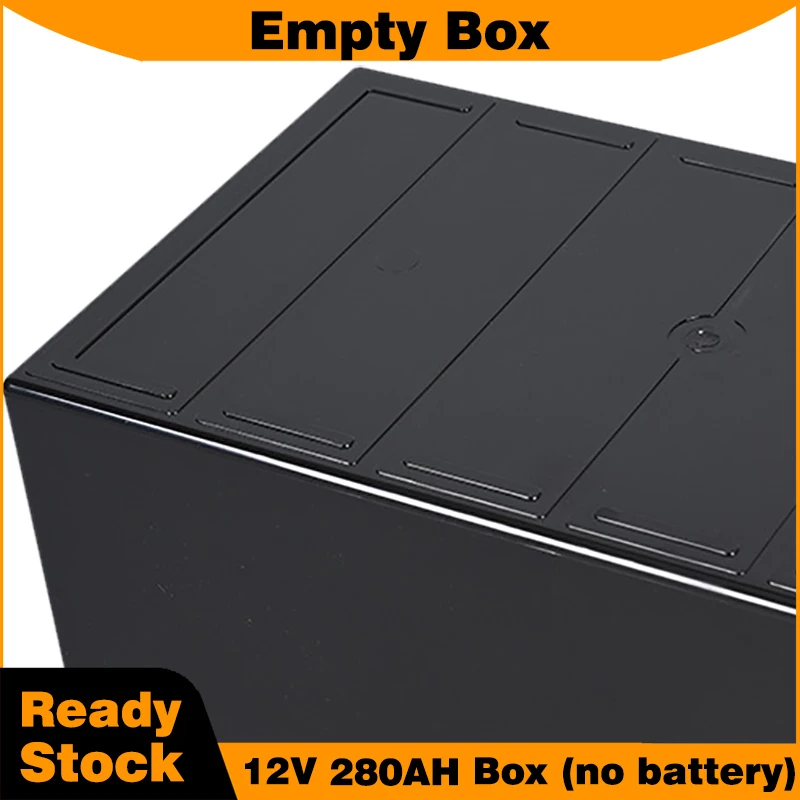 Pusty pojemnik na baterie 12V 280AH, obudowa na baterie litowo-jonowe 32650, obudowa LiFePO4 na pakiet baterii litowo-jonowych 12.8V, bez baterii. — zdjęcie produktu 6
