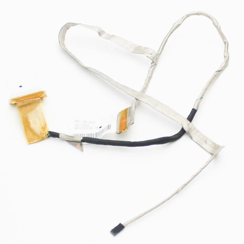 LVDS LCD Flex Video Screen Cable for Asus X550V Y581L F550C X550C X550VC