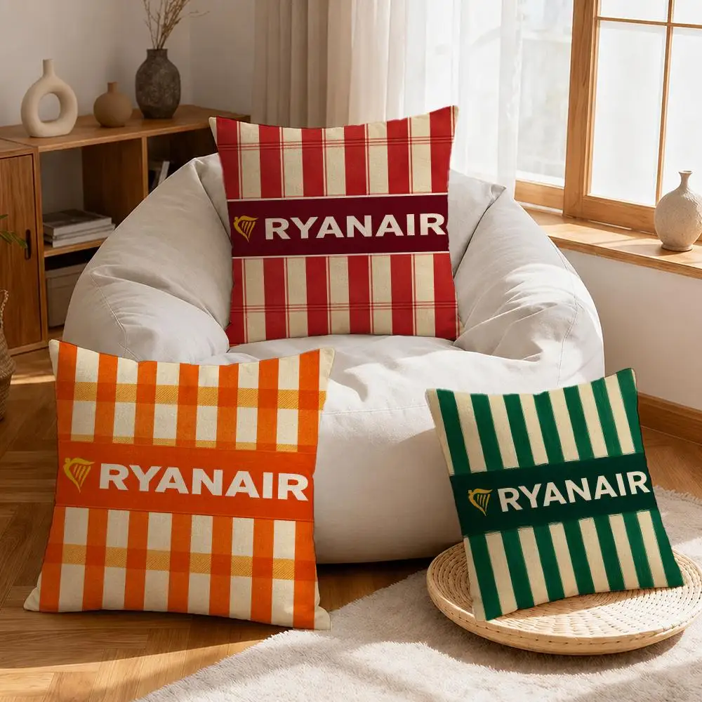 Brand Harry Winston Brand Cushion Cover Linen Anti-Mite Antibacterial Cushion Cover Invisible Zipper Sofa Decor