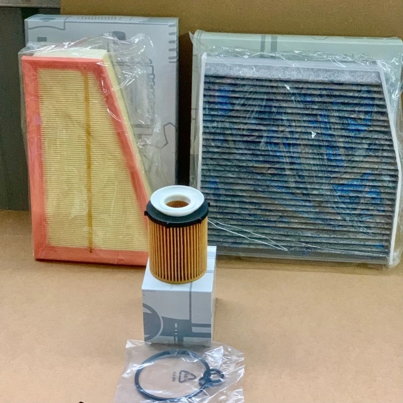 

A2700940004 Air Filter A2468300018 Cabin Air Filter A2701800109 Oil Filter For GLA 200 220 260 4MATIC (X156) 2014-
