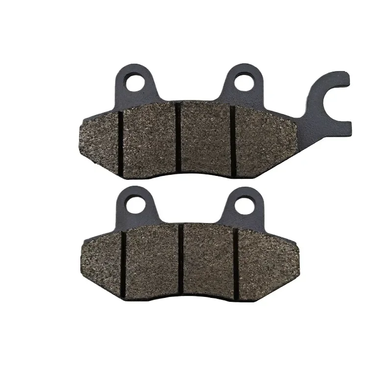 High Performance Semi Metallic Brake Pads Durable Wear Resistant Disc Brake Shoes Compatible with CFMOTO Everest 125 CA250
