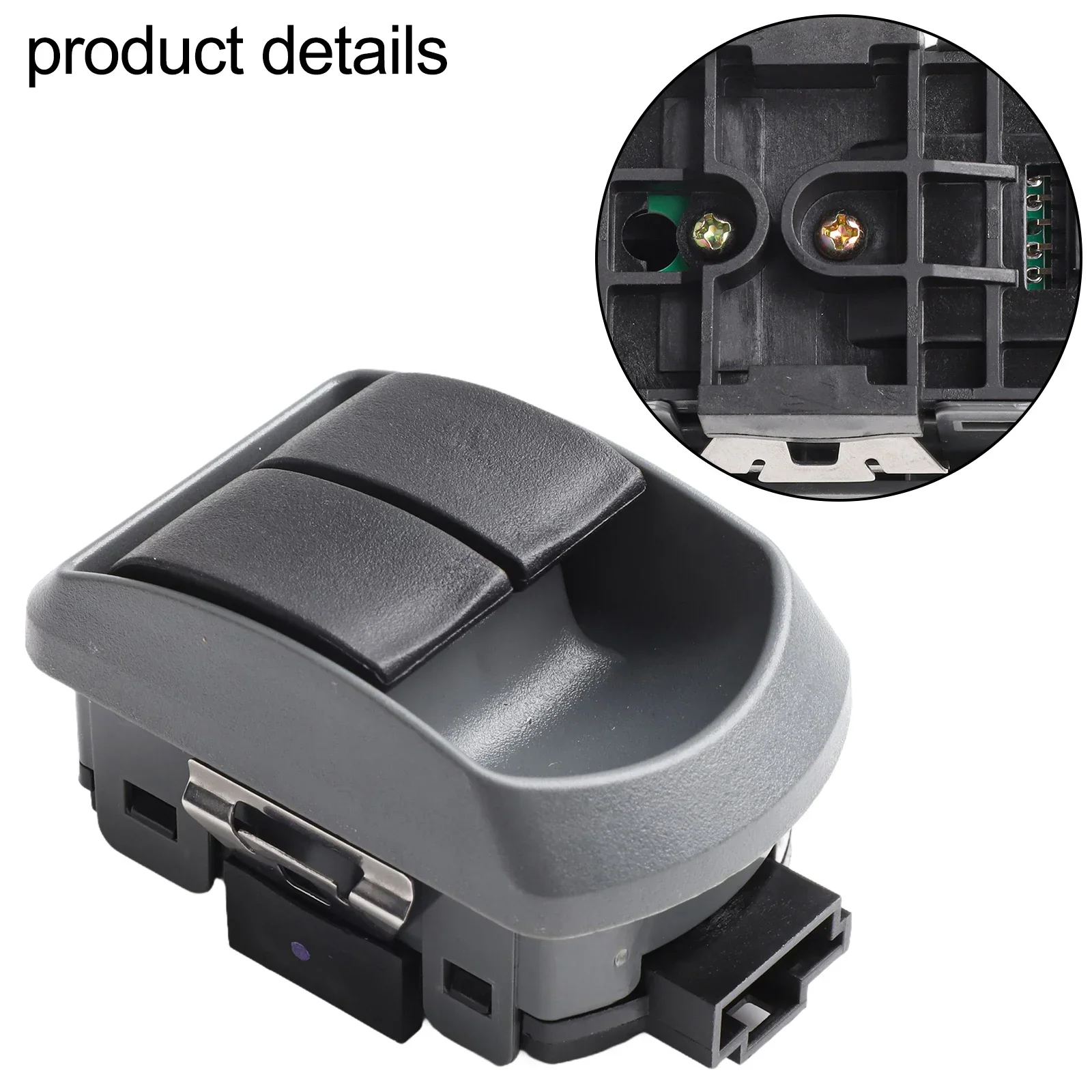 

Car DUAL GLASSES SWITCH P27-1069 P271069 DUAL GLASSES SWITCH Black For KENWORTH FOR PACCAR Accessories