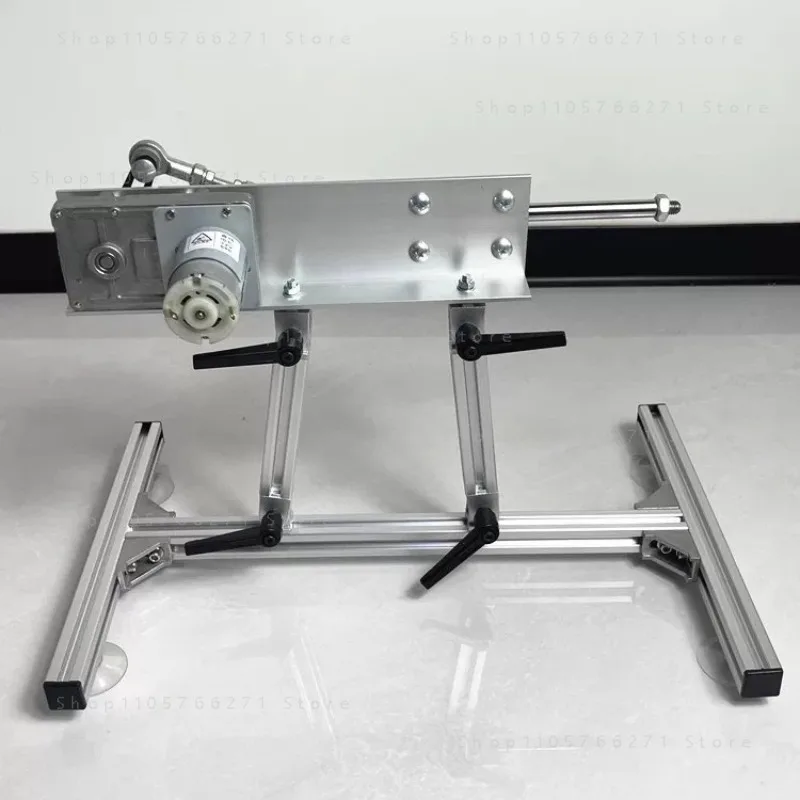 New product hot-selling mini machine linear reciprocating telescopic motion, stepless speed regulation base adjustable angle