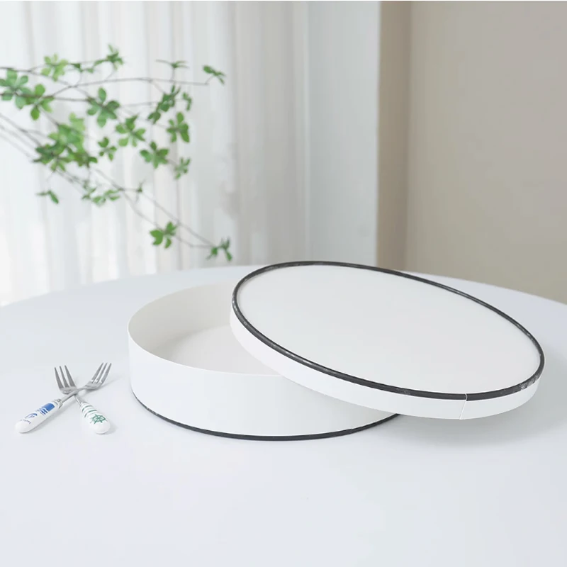 Round Cheese Box 4I… - image