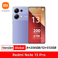 Xiaomi Redmi Note 13 Pro 4G 8+256GB Helio G99 Ultra 6.67\