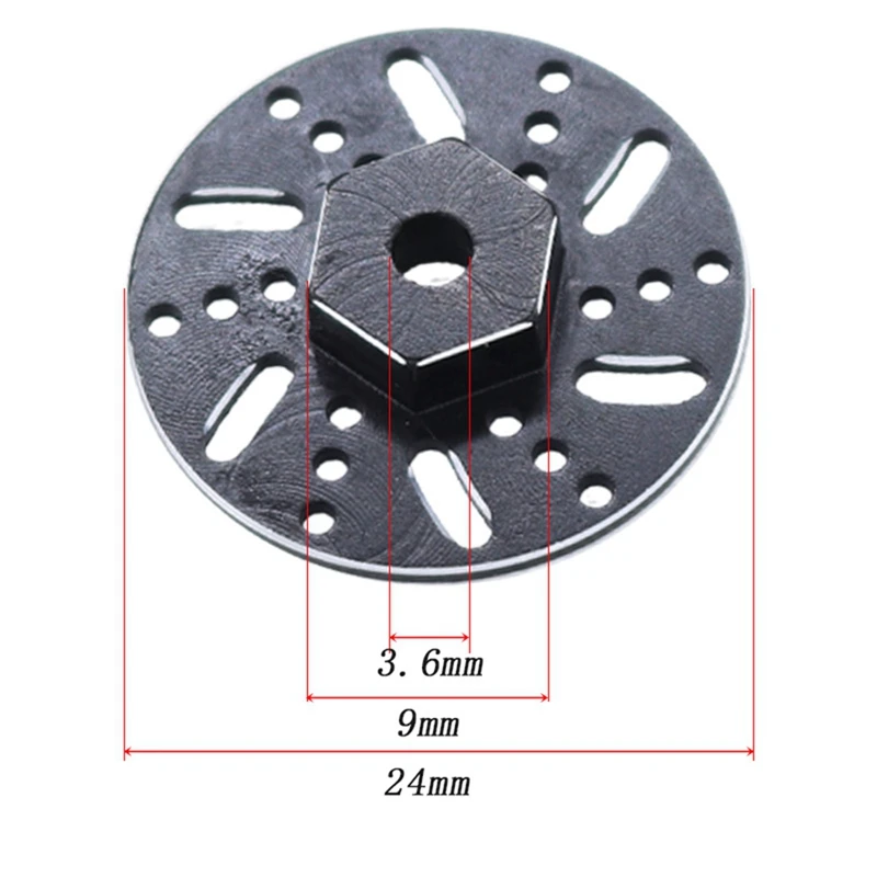 محول سداسي العجلات لسيارة الصليب الأحمر ، قرص الفرامل ، أجزاء ترقيات ، 9 ، SG ، SG1603 ، SG1604 ، UD1601 ، UD1603 ، 4