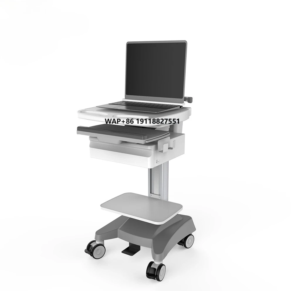 Laptop Cart Medic Trolley Mobile Computer Workstation New ClinicCart  Beauty Salon Nursing Laptop Workstation Arm Mount