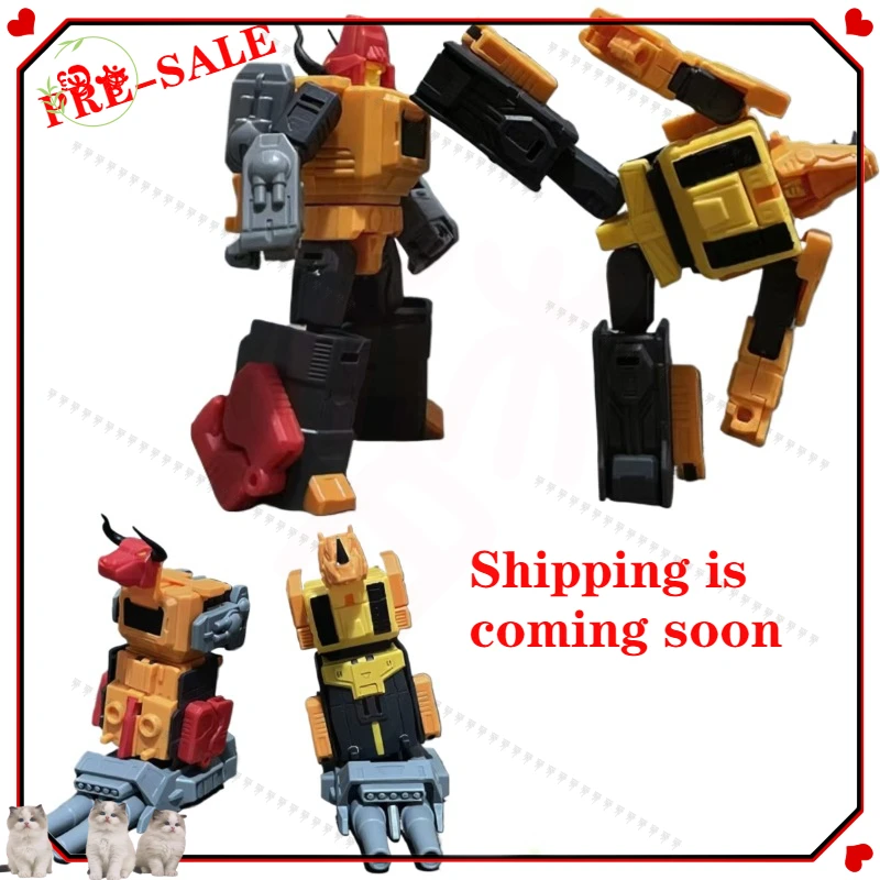 

В наличии QQT02 Niu Niu OX Набор игрушек-трансформеров для мальчиков Праздничные подарки Фигурки