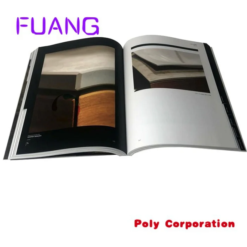 Hardcover kualitas tinggi kustom/gambar softcover/Cetakan buku katalog foto