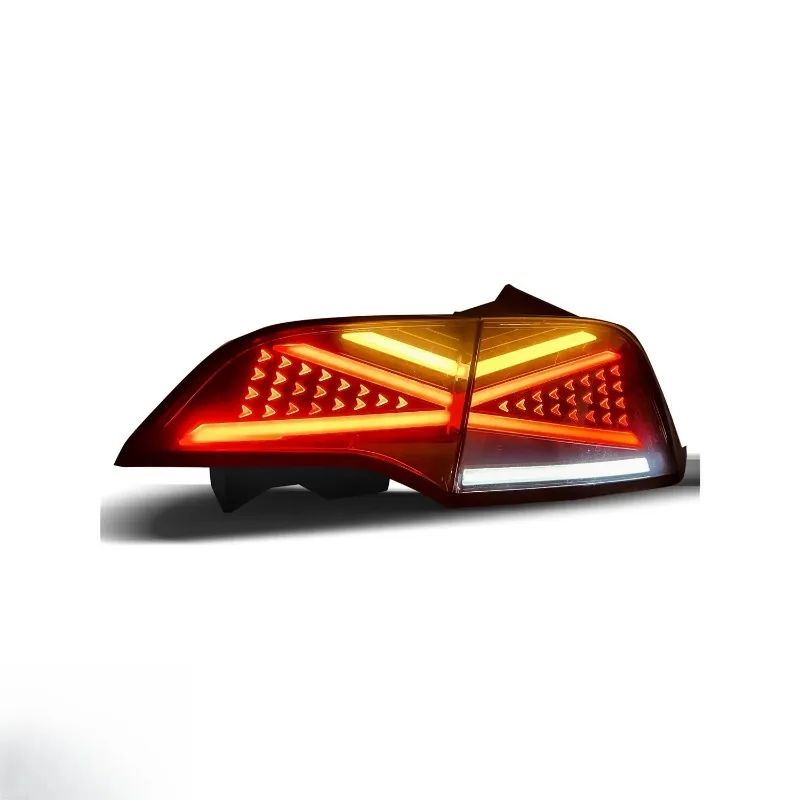 Wing Style Auto Parts Rear Tail Lamp Lights taillights For Model 3 2018-2023