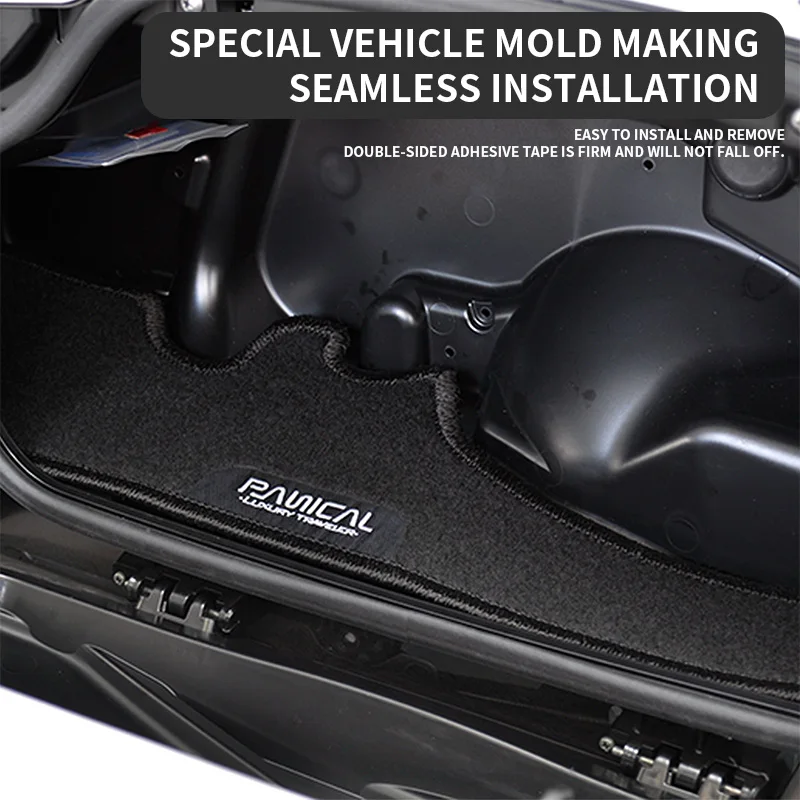 PANICAL für Honda 2018-2026 GOLDWING GL1800 F6B Motorrad-Kofferorganizer Pad Aufbewahrungstasche Heckkoffer-Matte Satteltaschen-Zubehör – Detail 7