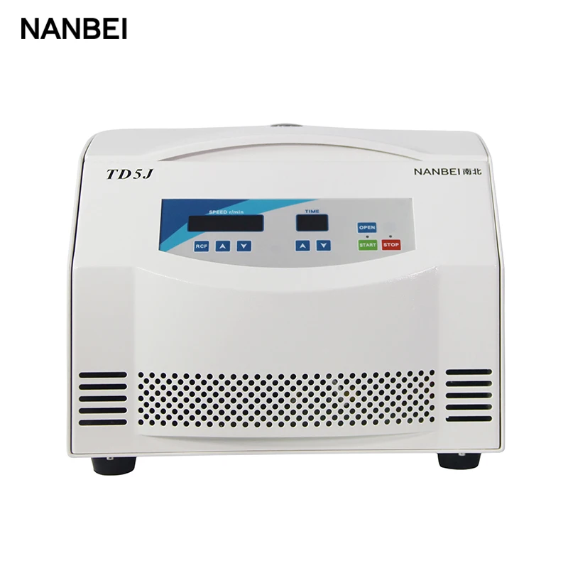 Digital display table top lab low speed prp centrifuge machine