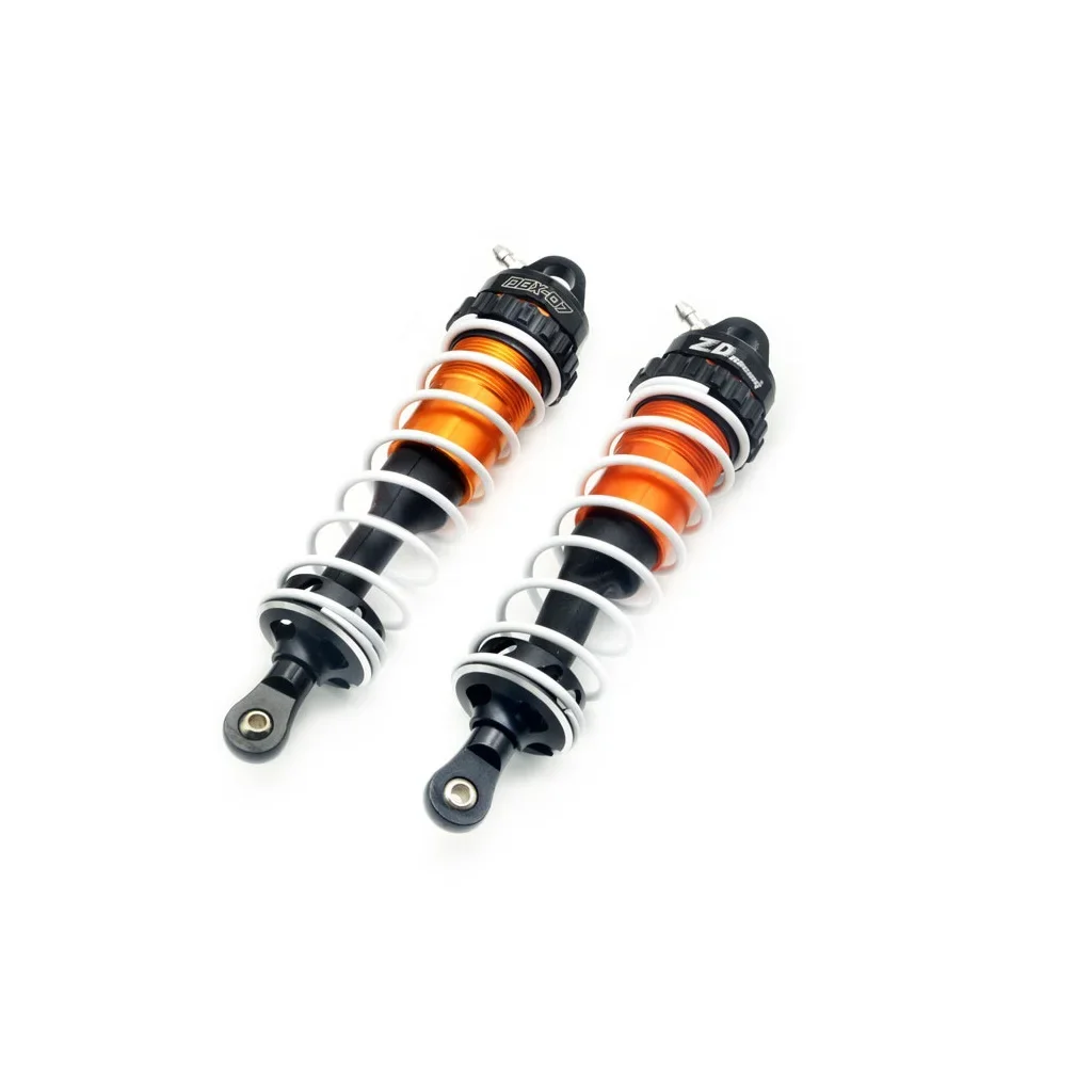 ZD Racing 1/7 DBX-07 DBX07 4WD Brushless RC Desert Buggy Car Original Accessories Metal Font Rear Shock Absorber 8613 8614