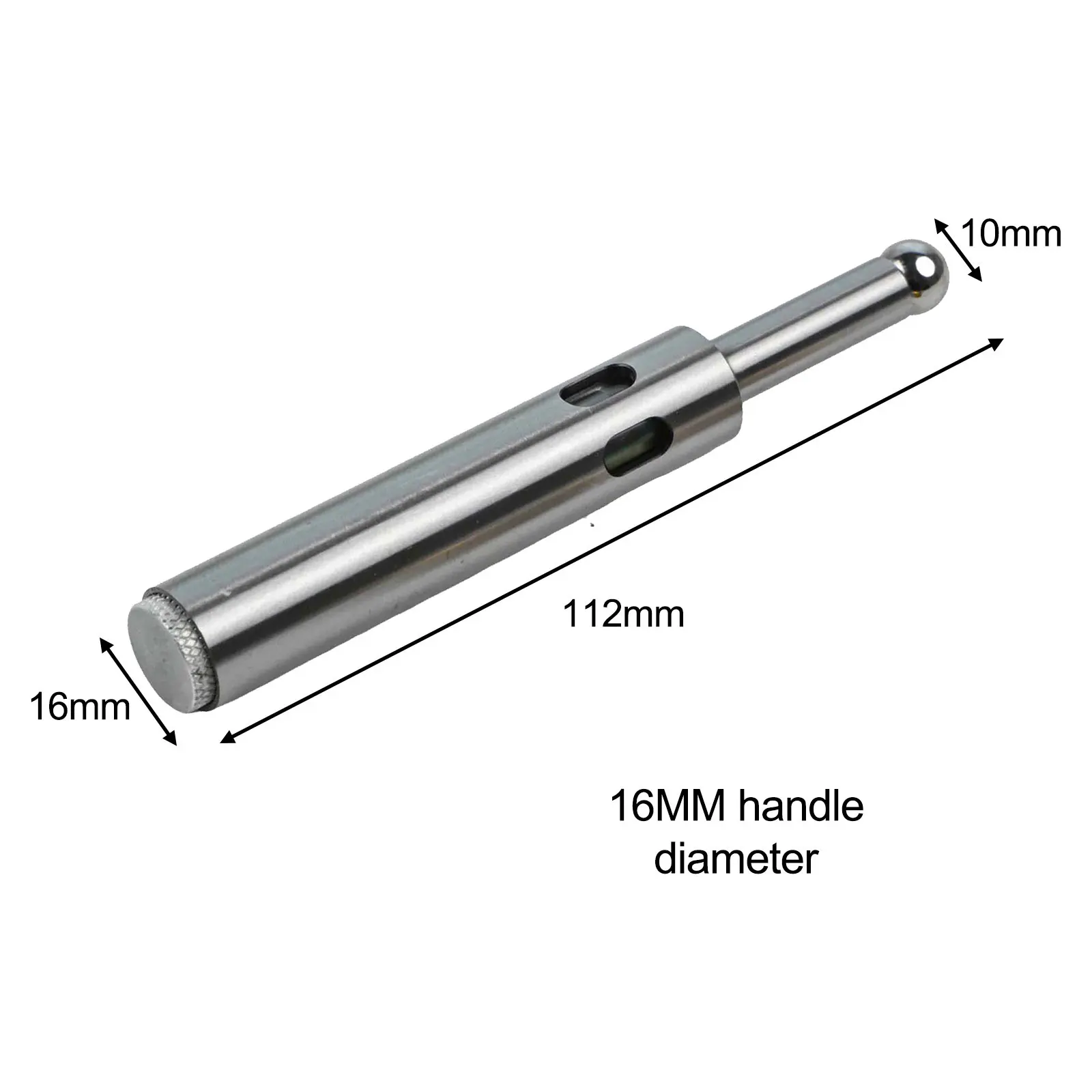 

Upgraded Version For CNC Tool Setting 16mm Shank Edge Finder CNC Edge Finder Simple And Convenient High-quality Steel 20CRMNTI