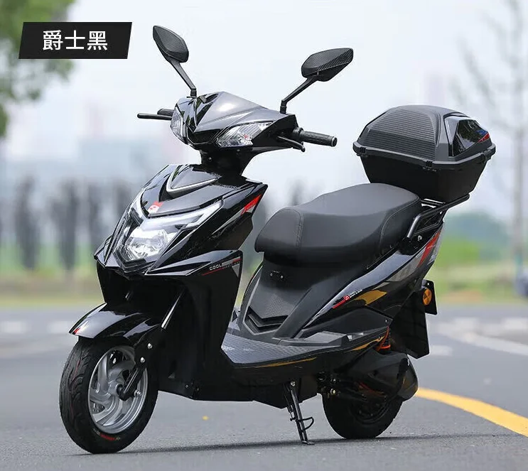 Young People Like The Explosive Electric Motorcycle Ultra-long Life Intelligent Two-wheeled Motorcycle