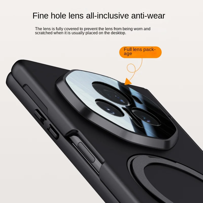 Dla Honor Magic V3 Vs3 360 °   Obrotowe magnetyczne szkło hartowane z pełną ochroną obiektywu, magnetyczne etui na telefon odporne na upadki. — zdjęcie produktu 6