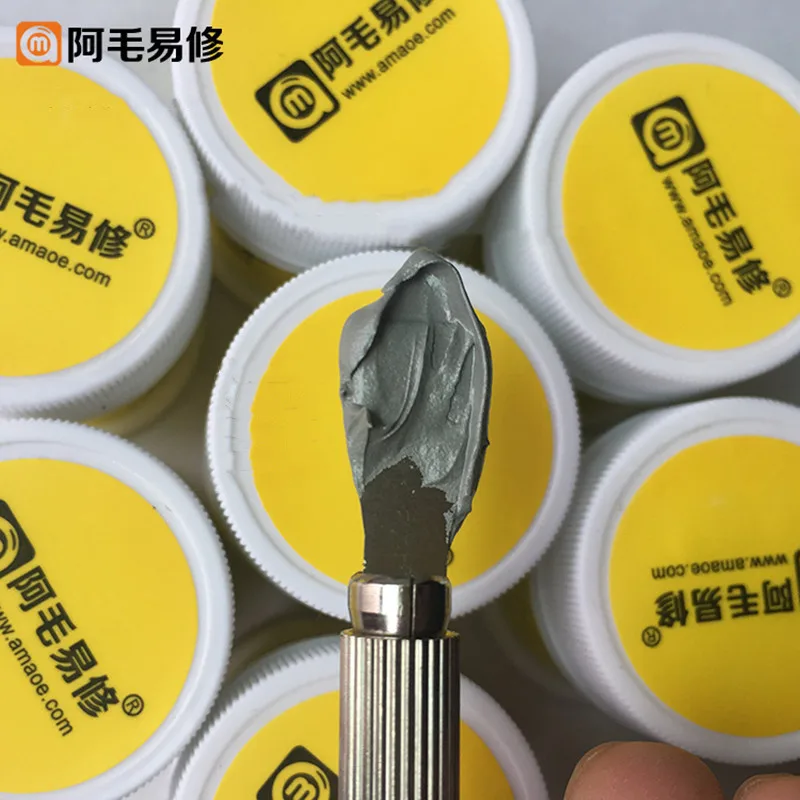 Amaoe M9/M10/M11 M13 217/183/138 Degree Solder Paste Lead free/Leaded Soldering Flux Paste For Board Mobile Phone Repair Tools