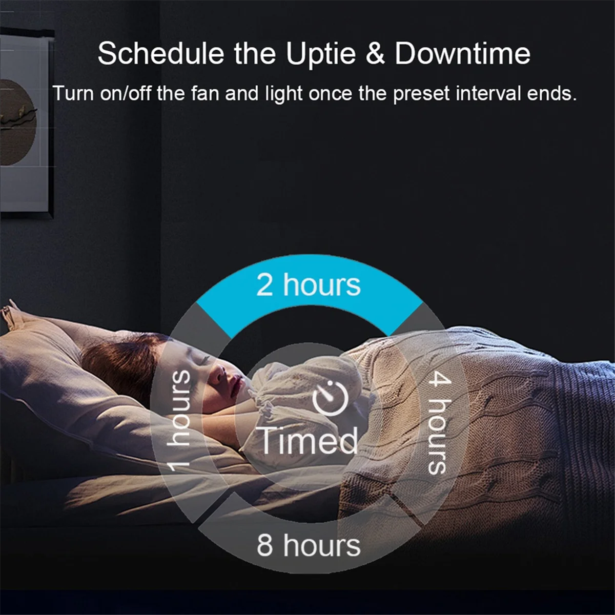 Nova tecnologia sem fio ventilador de teto lâmpada kit controle remoto dimmer luz com função temporização para sistemas iluminação doméstica eua plug