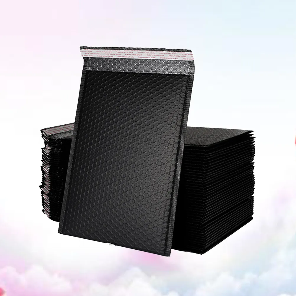 25pcs-bubble-storage-bag-bright-color-design-strong-bubble-lined-pouch-for-safe-delivery-of-cosmetics-costumes-books-lightweight