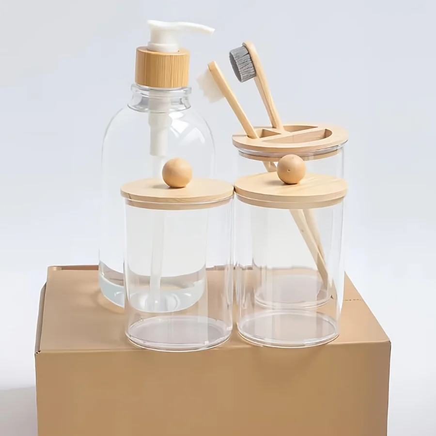 Boho Bathroom Accessories Set 5