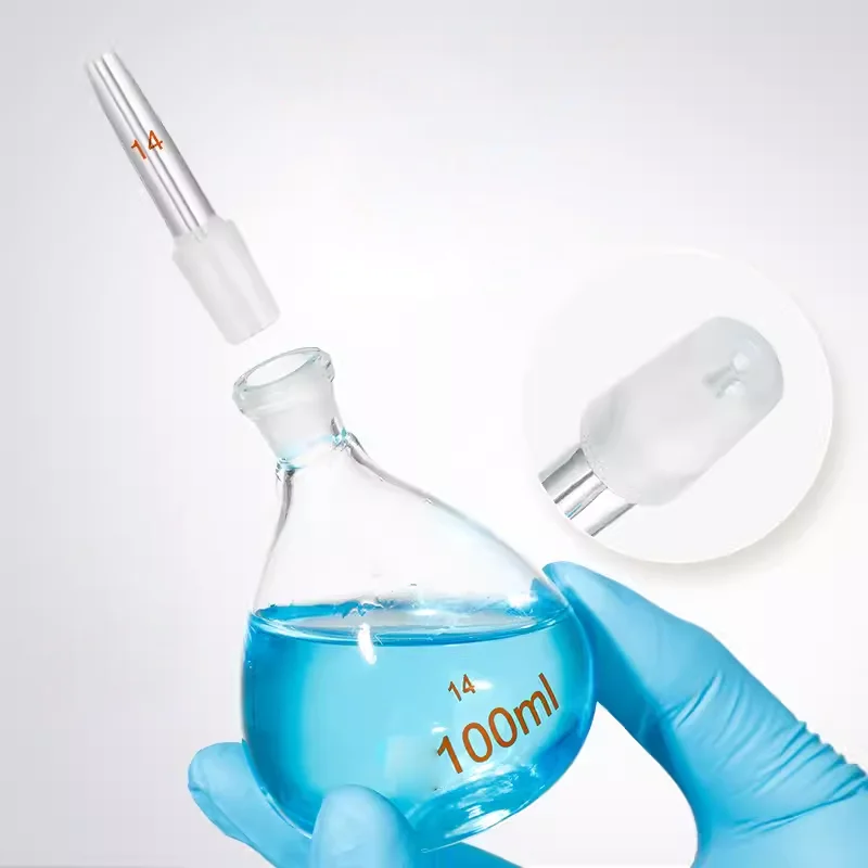 

Glass pycnometer density bottle with temperature pycnometer 5/10/25/50/100/250ml liquid solid powder density pycnometer