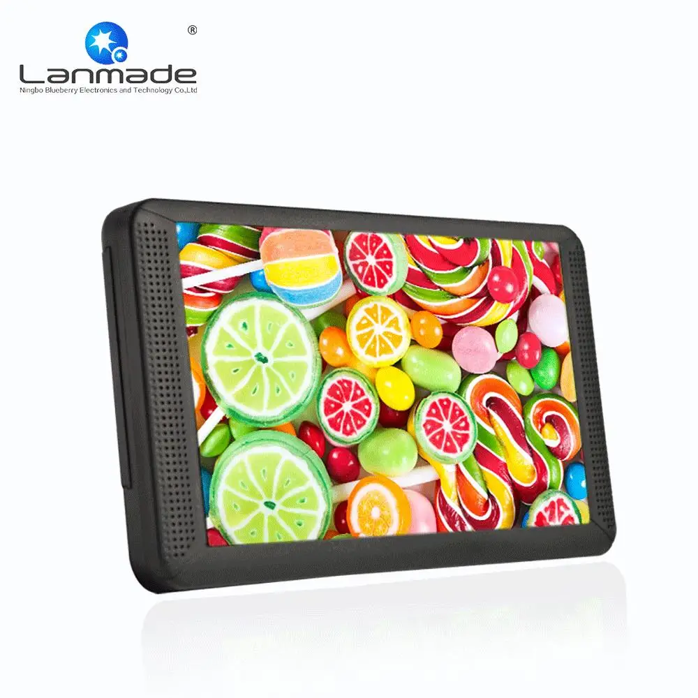 Portable 7 inch TFT Shelf Edge USB SD Auto Play Latest Standard LCD Advertising Digital Signage Media Player