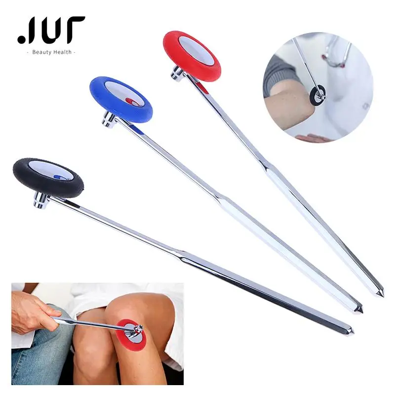 

1Pcs Medical Neurological Percussion Knee Examination Diagnostic Percussor Reflex Massage Tendon Hammer Health Tool