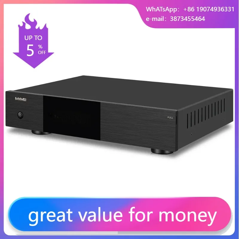 

Eweat 8K Video Player High-End Home Theater System Android 11 Support Max Up To 20TB HDD Blu-ray Media Player