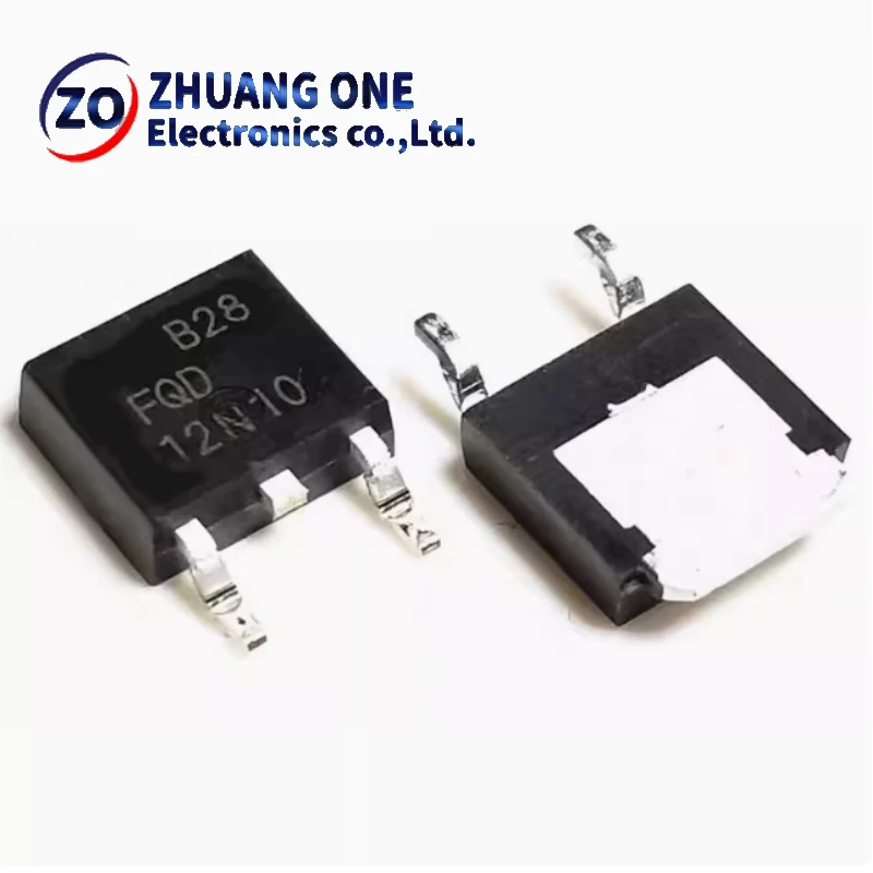 10pcs/lot New FQD12N10 12N10 FQD13N10 13N10 FQD10N65 10N65to-252 Field Effect Transistor MOS Tube