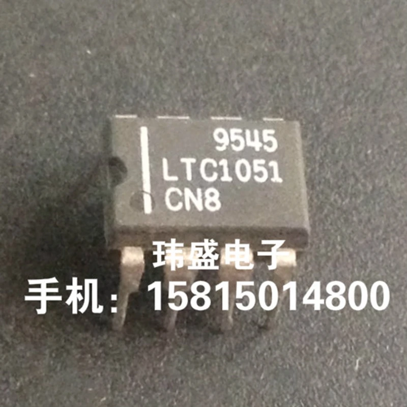 

LTC1051CN8 LTC1051 ДИП-8