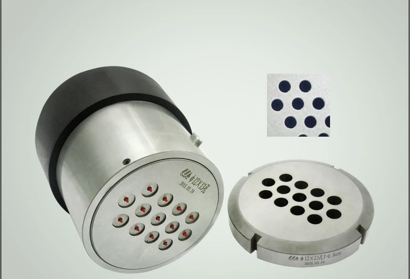 

Wuhan numerical control punch porous die, special forming set of Streamberg D station