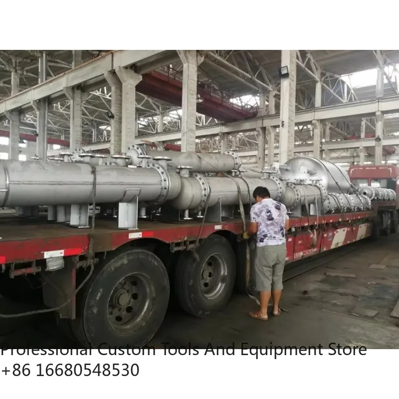 

1HShell and Tube Heat Exchanger Stainless Steel Tube Heat Exchanger