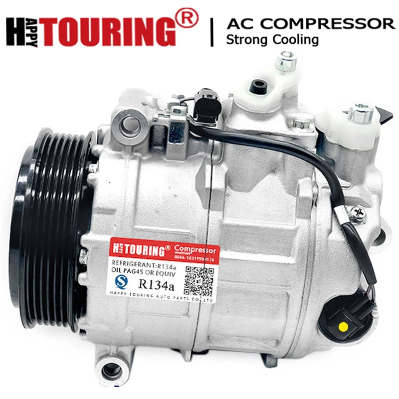 

AC Air Conditioner Compressor for Mercedes W203 C240 C320 0012301211 A0012301211 0002309111 0012301011 0012301611