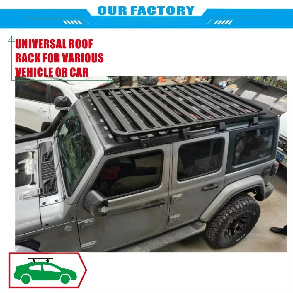 

Heavy Duty Aluminium Roof Racks and Tonneau Covers New Condition Fit Different Cars or Vehicles Upgrade for