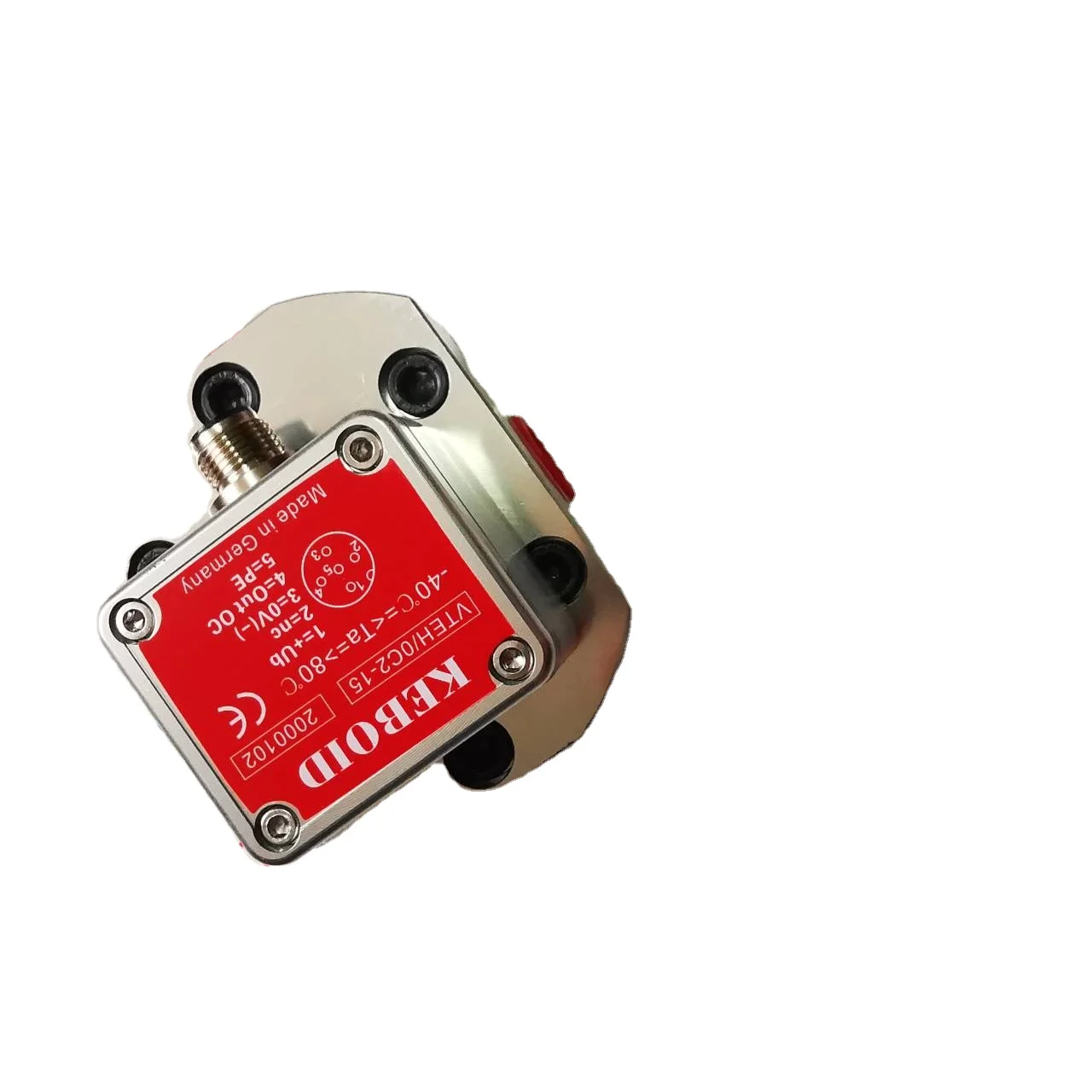 DT1150(4) Dieselkraftstoffmotor KEBOID Pumpendurchflussmesser