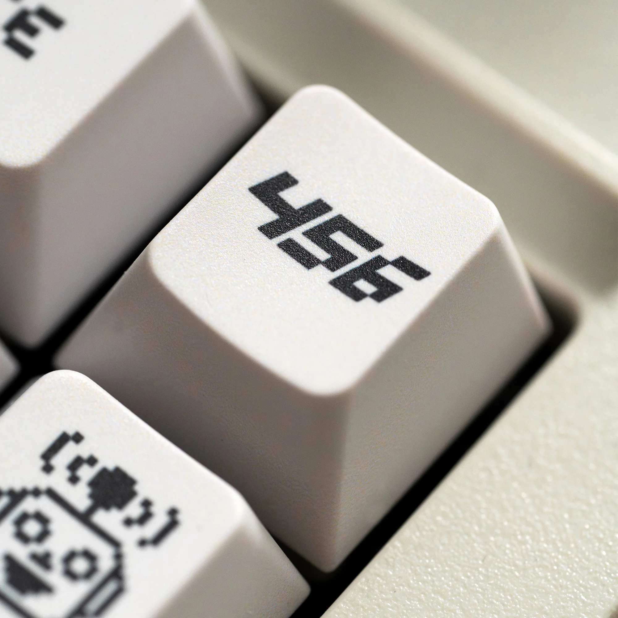 Original theme keycaps Original 140 + keys PBT five-sided sublimation mechanical keyboard keycaps Cute